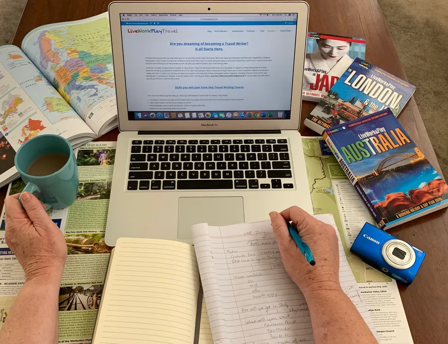 Writing Background