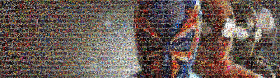 Collagede Spiderman Superhéroe