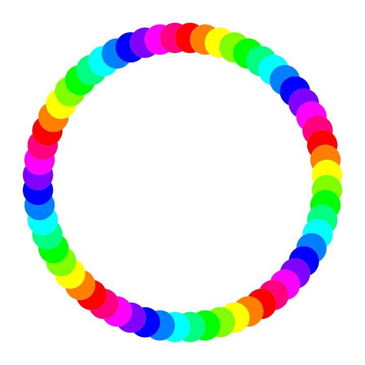 Colorful Circle Pattern