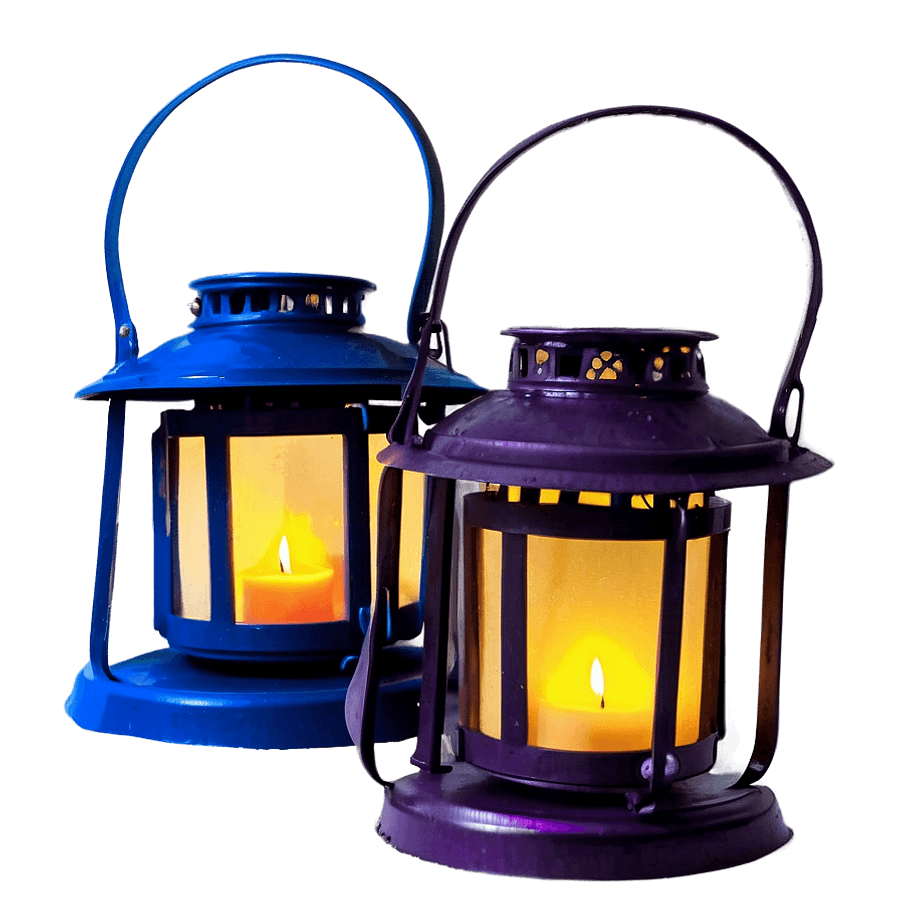 October Eerie Lanterns PNG 06202024