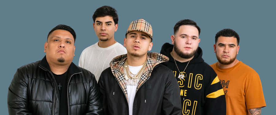 Retrato da Banda Fuerza Regida