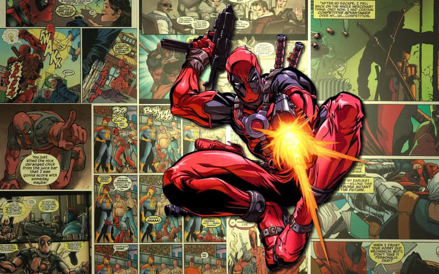 comic Background
