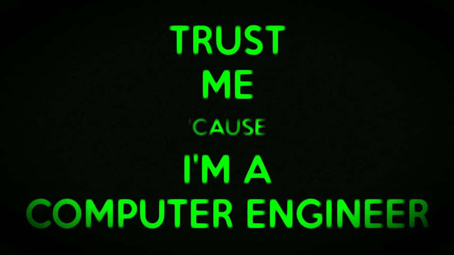 Computer Engineer Trust Statement