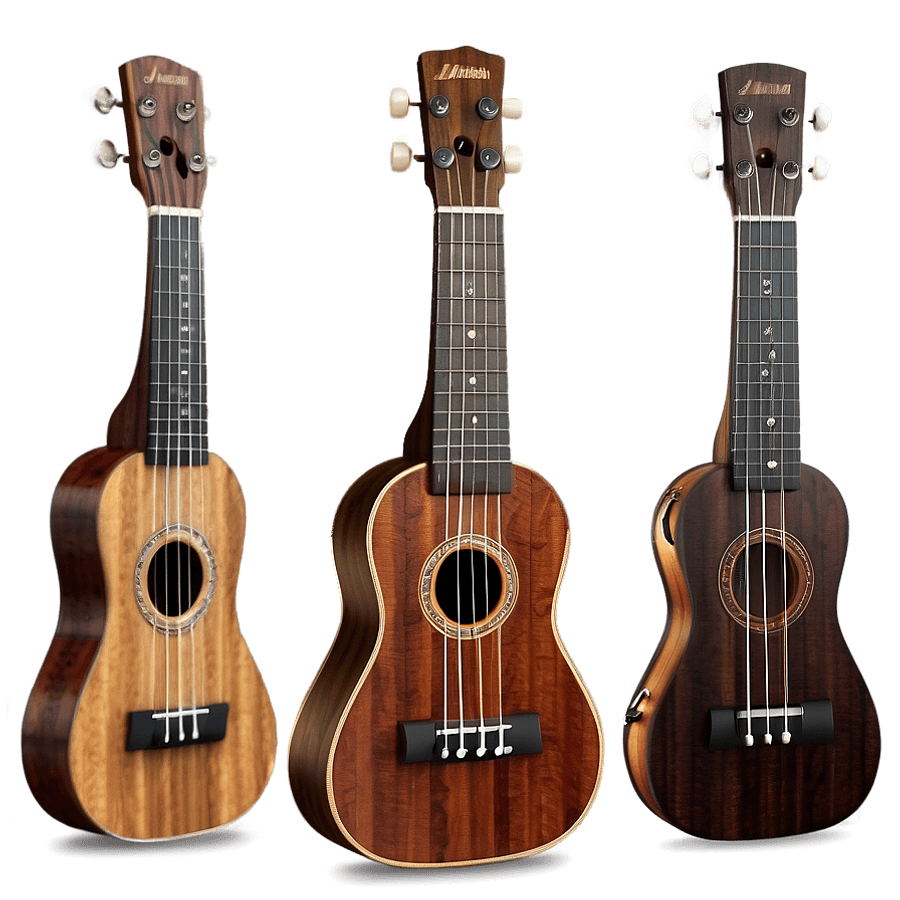 Ukulele Instrument PNG 54