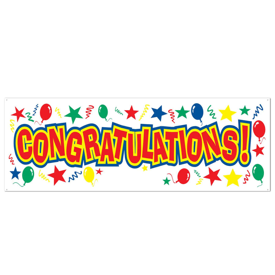 Congratulations Background