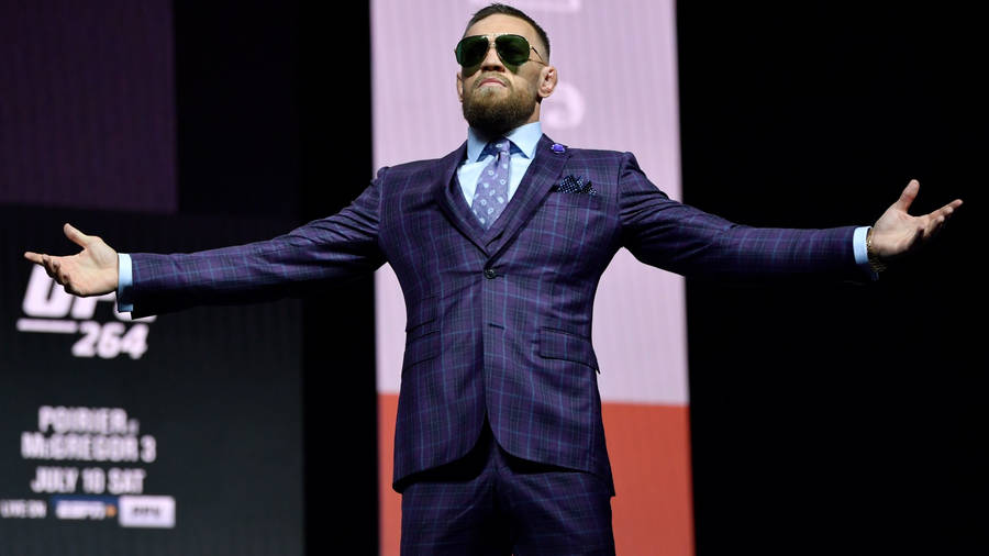 conor mcgregor tuxedo