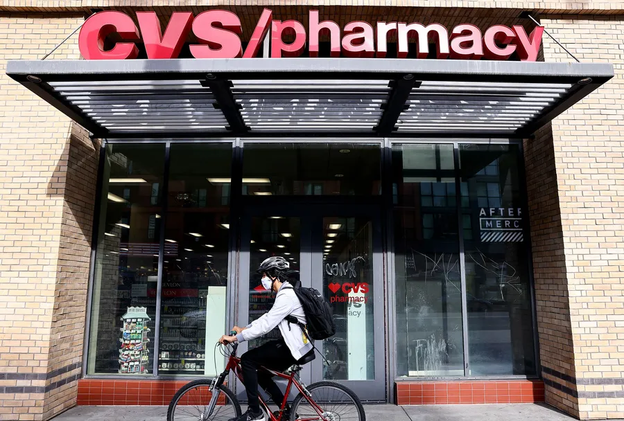 Small CVS Pharmacy