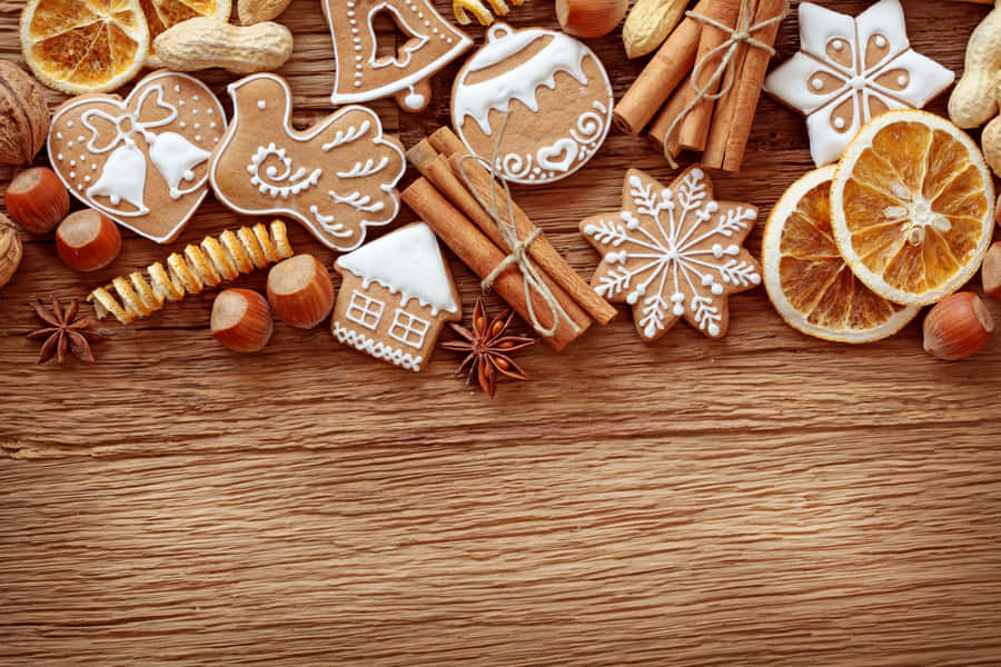 Cookie Background