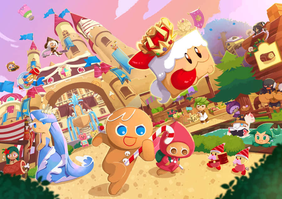 Cookie Run Background