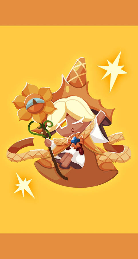 Download Cookie Run Kingdom Pure Vanilla Wallpaper | Wallpapers.com