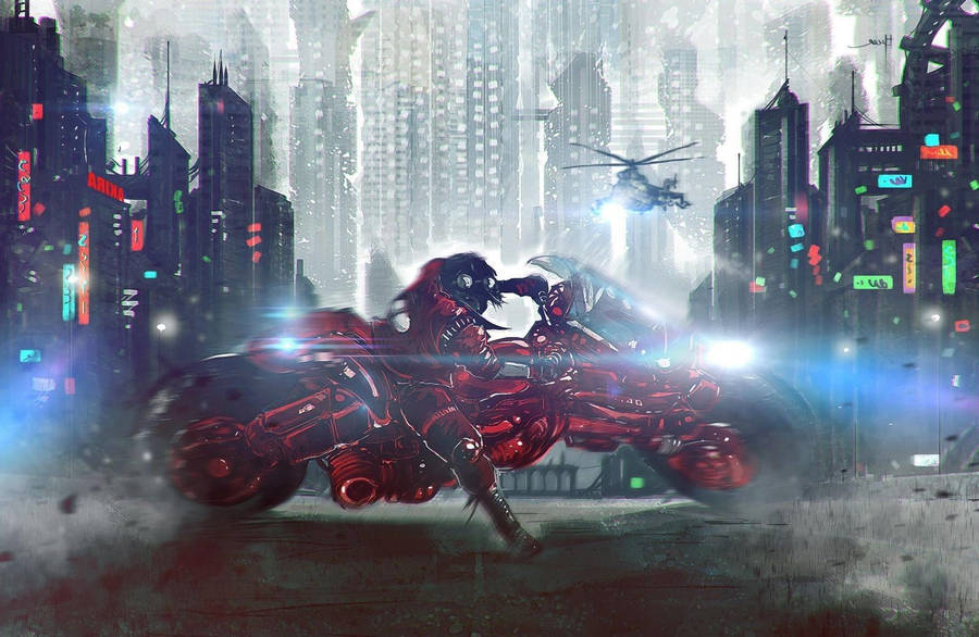 Download Akira Wallpaper