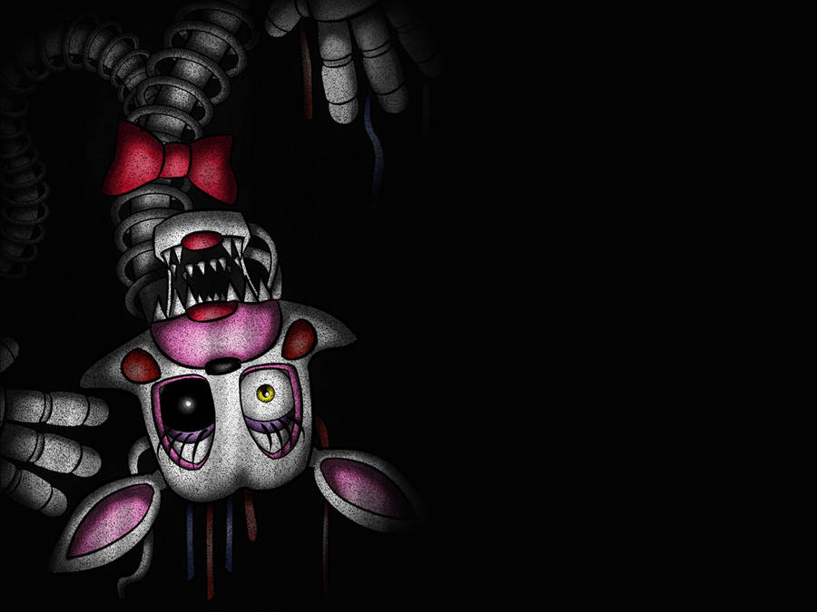 Download Cool Art Nightmare Mangle Fnaf Wallpaper Wallpapers Com