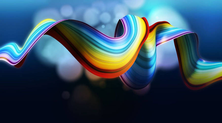 Cool HD rainbow art Tablet wallpaper