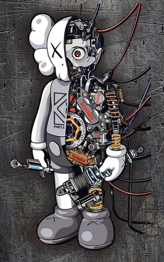 Cool Kaws