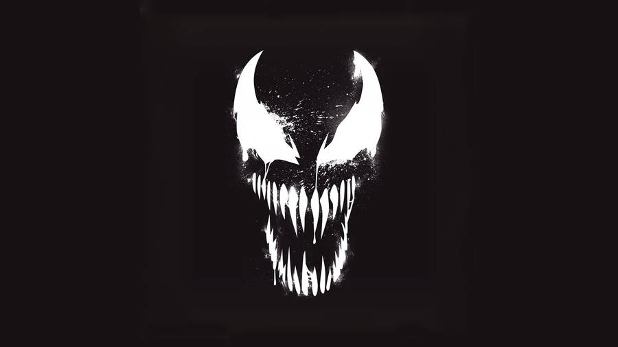 Download Cool Venom Logo Wallpaper | Wallpapers.com