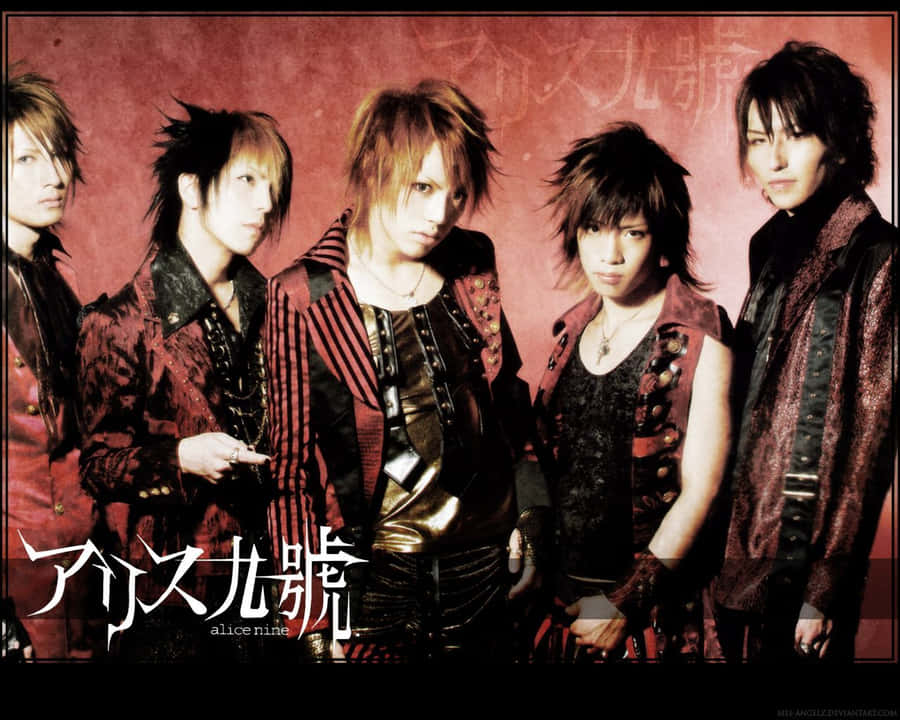 Jrock 1280 x 1024 tapet