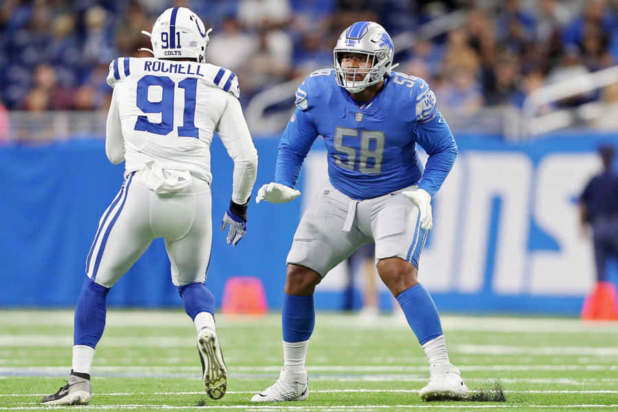 Football Offensive Defensive Konfrontation