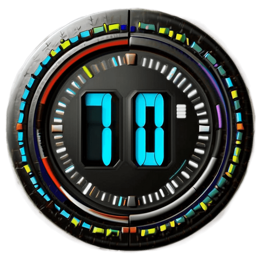 countdown timer b PNG