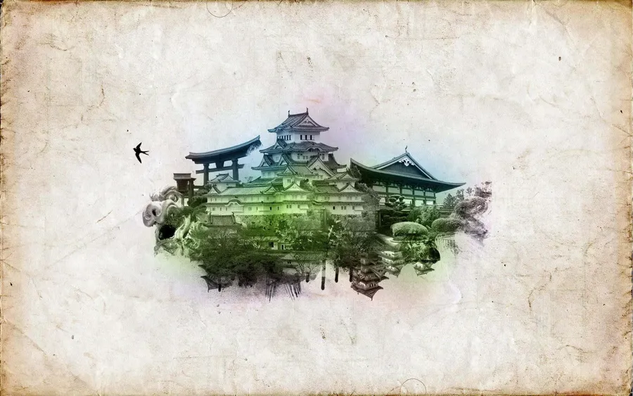 China background