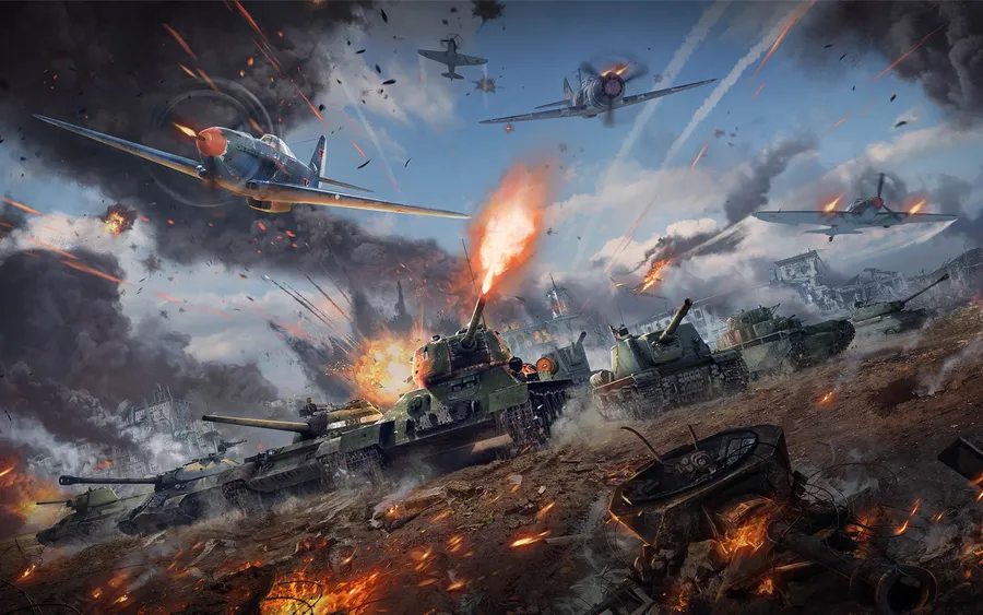 Tanks Background