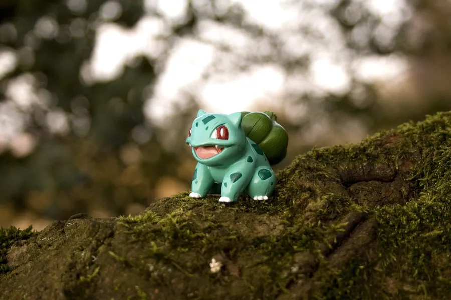 Tiny Bulbasaur Toy wallpaper