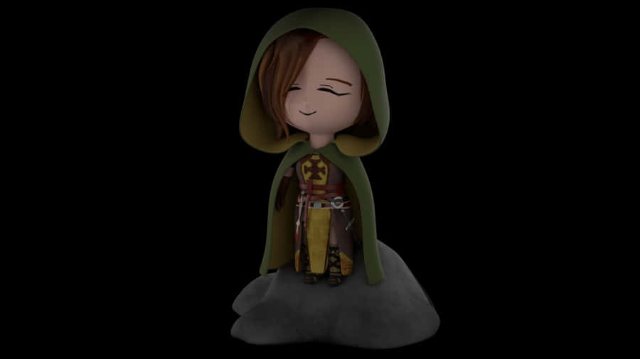 Papelde parede do Dark Souls Emerald Herald 1920 x 1080.