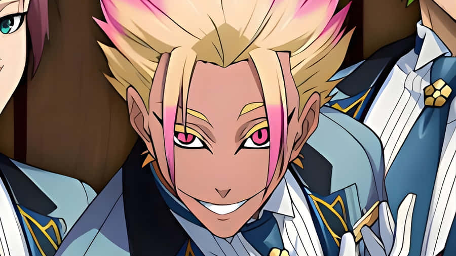 Profilo del Personaggio Ryusei Shido