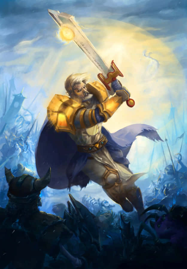 Paladino Herói Tirion Fordring