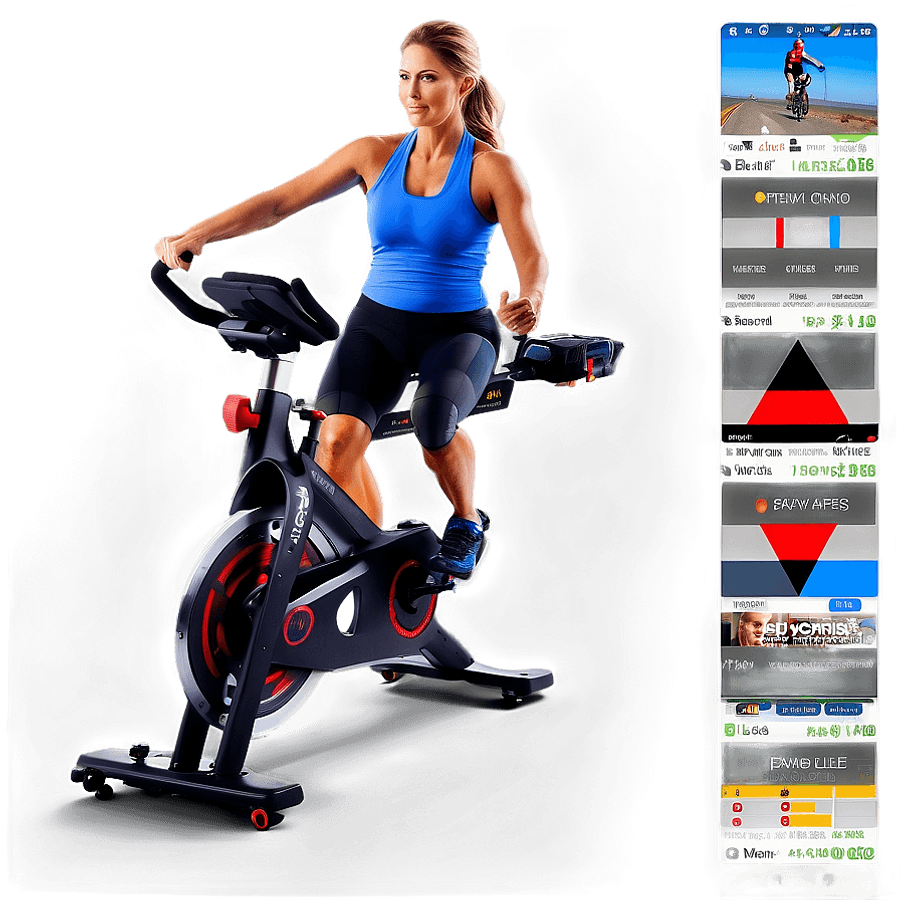 Peloton Exercise Bike PNG 39