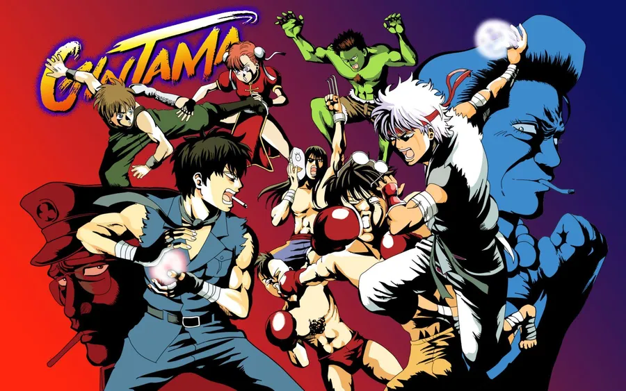 Gintama background