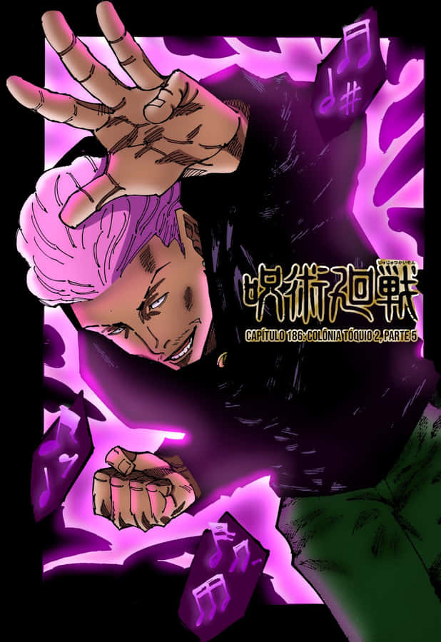 Exibição de Poder de Personagem de Manga