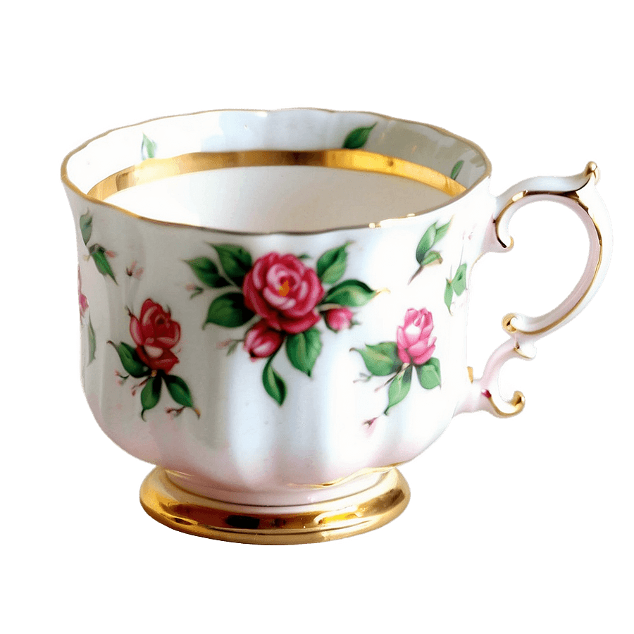 Teacup for High Tea PNG bot58