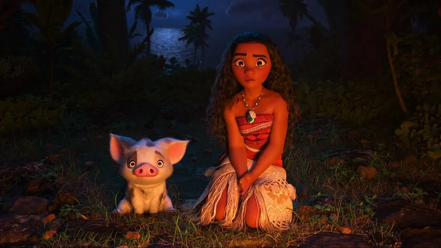 Moana Background