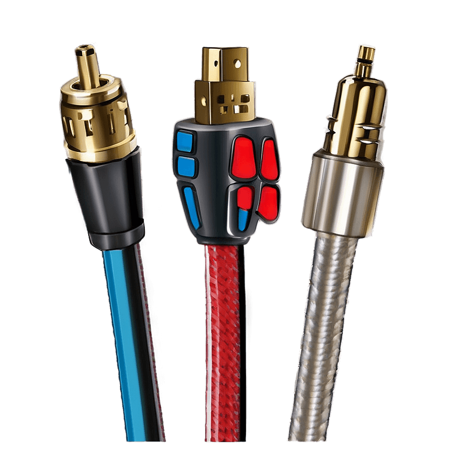 Audio Cord PNG mli46