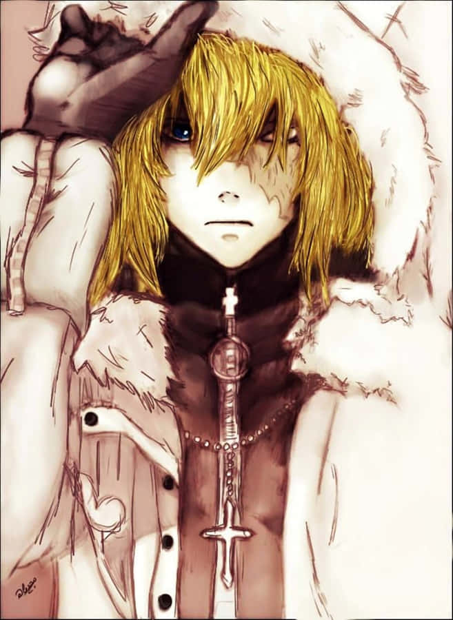 Papelde parede do Death Note Mello 1000 x 1370.
