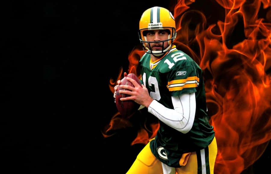 AaronRodgers, en quarterback ekstraordinaire.