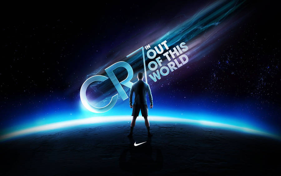 Download Cr7 Out Of This World Nike Wallpaper Cristiano Ronaldo Wallpaper Wallpaper Wallpapers Com