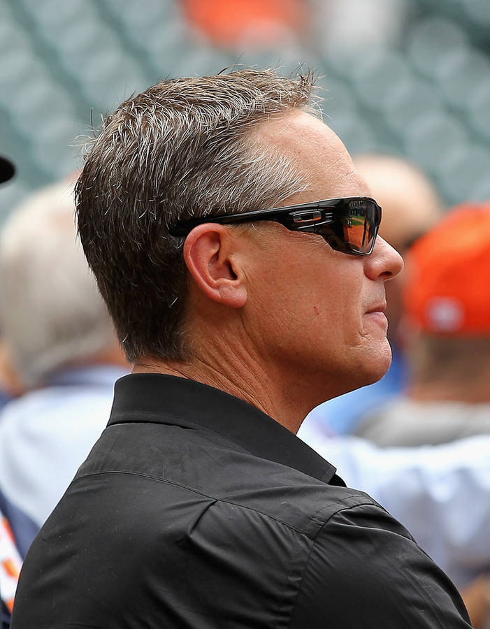 Download Craig Biggio Side Profile Wallpaper | Wallpapers.com