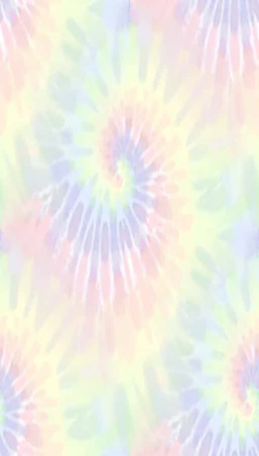 GelberUnterleuchtungs-Pastell-Tie-Dye-Hintergrund