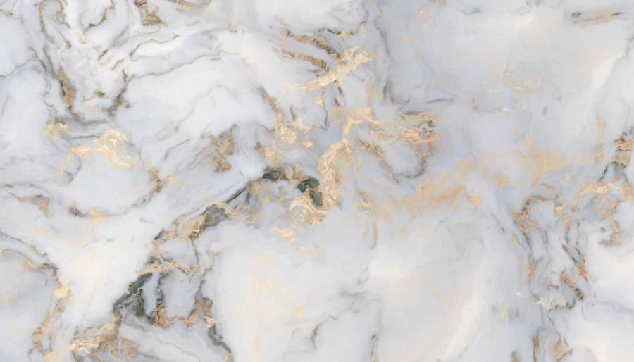 Download Creamy White And Gold Marble Wallpaper | Wallpapers.com