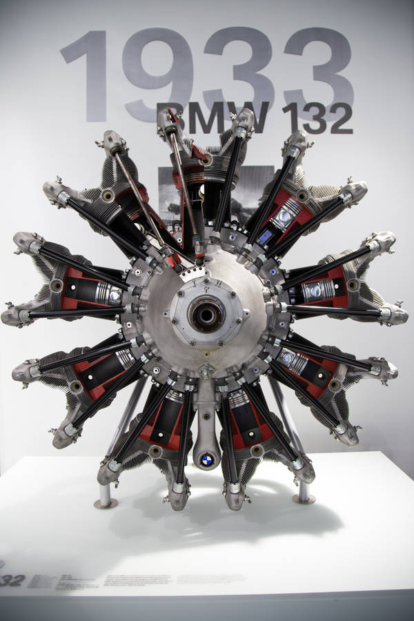 Creative BMW Engine Artwork wallpaper
