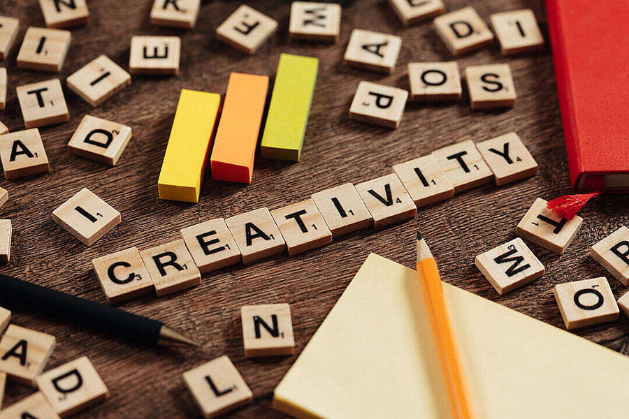 Download Creativity Inspirational Desktop Wallpaper | Wallpapers.com