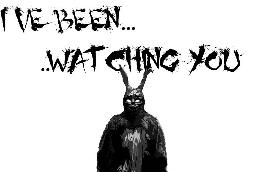 Download Creepy Donnie Darko Monster Wallpaper | Wallpapers.com