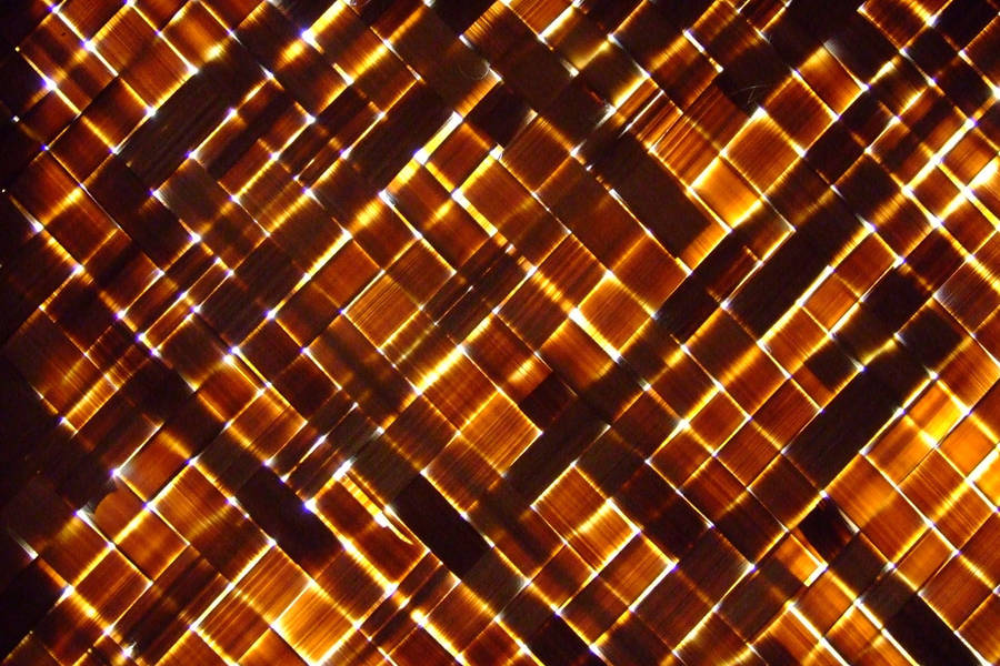 Criss cross glowing light pattern wallpaper