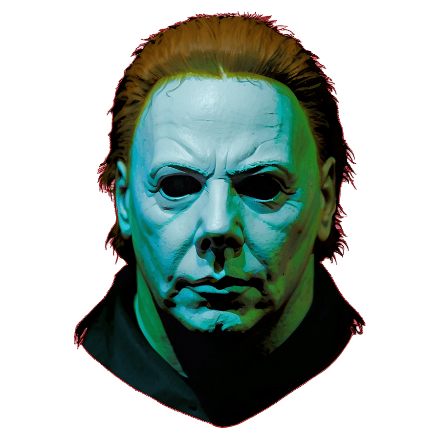 Michael Myers Glowing Eyes PNG xxg