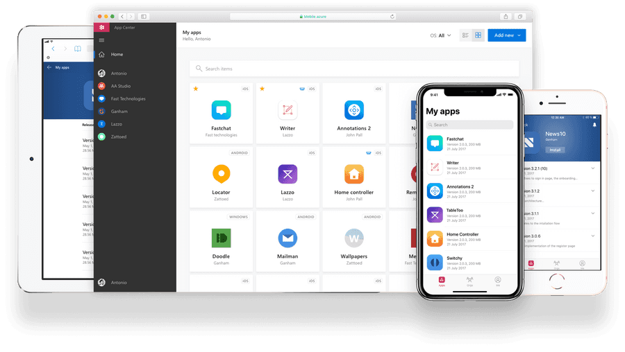 Visual Studio App Center, HD Png Download
