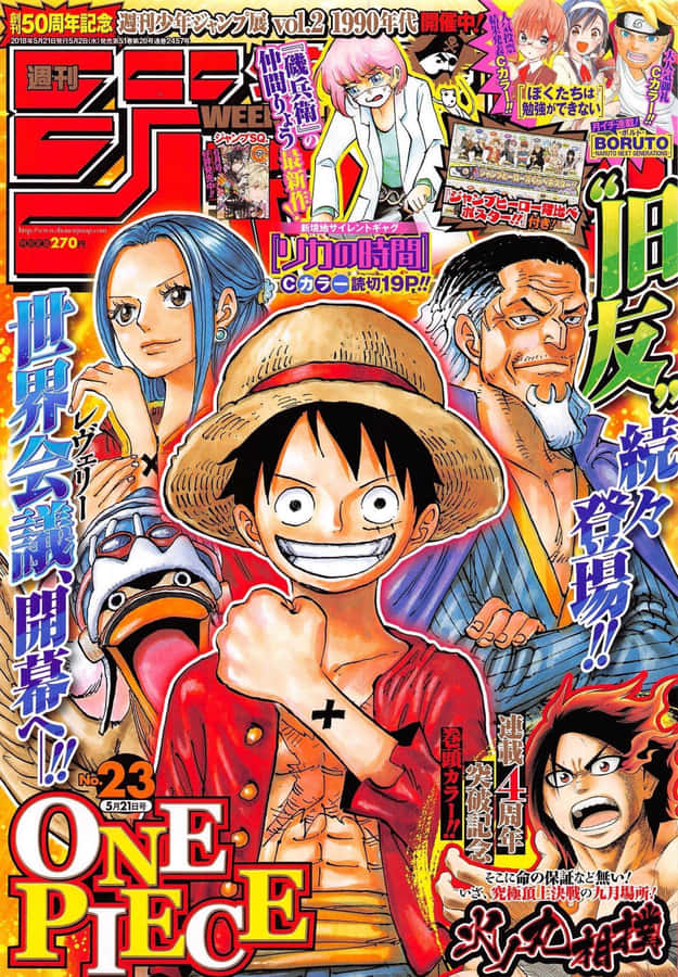 "Perfesteggiare il successo di Shonen Jump!"