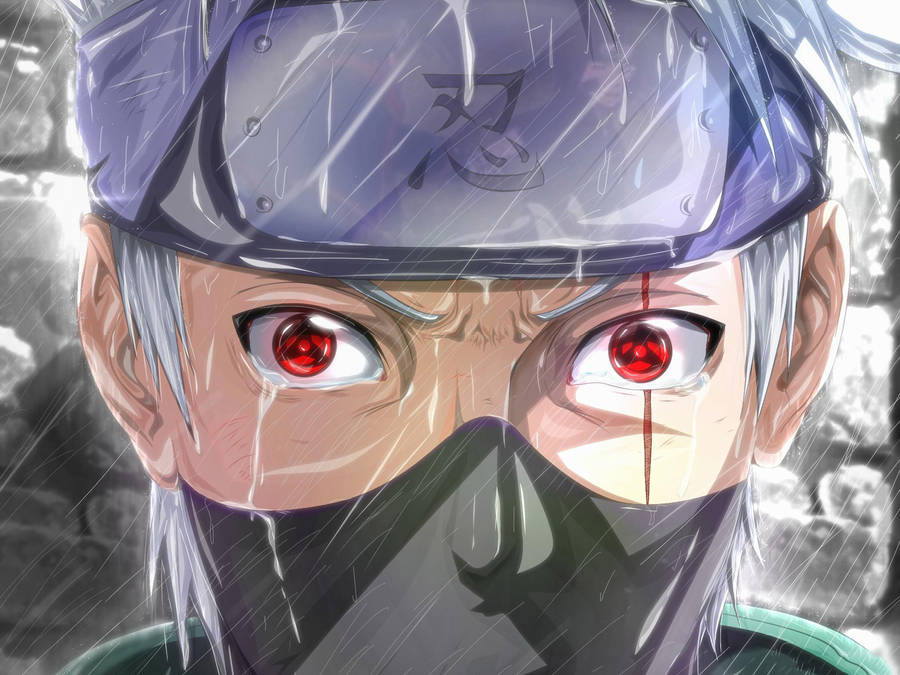 Download Crying Kakashi Pfp Wallpaper | Wallpapers.com