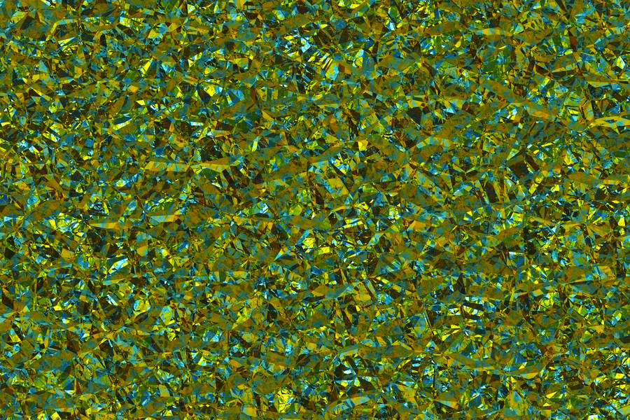 Crystalline structure surface wallpaper