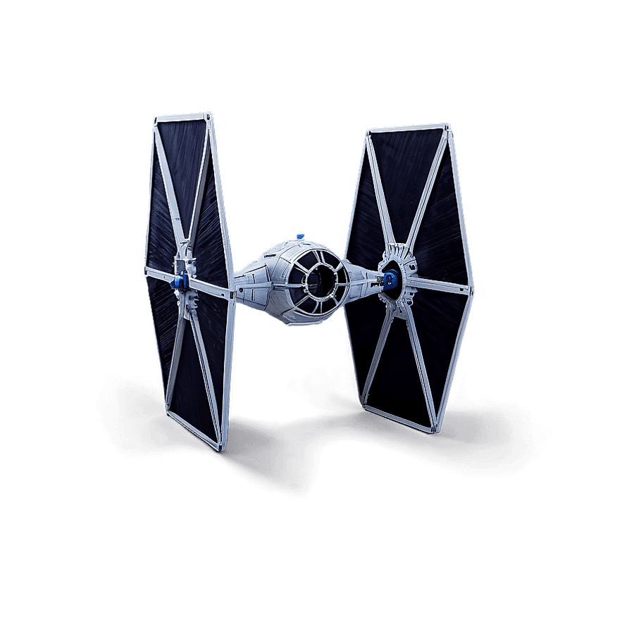 Tie Fighter Front View PNG kff